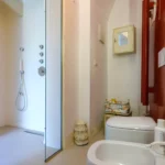 Appartamento centro storico con giardino bagno