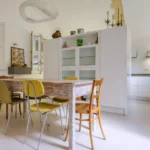 Appartamento centro storico con giardino cucina