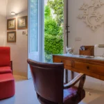 Appartamento centro storico con giardino salone